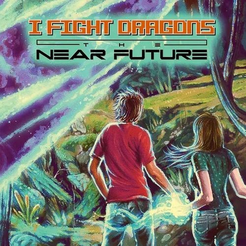 I Fight Dragons - The Near Future [Limited Edition Green & Blue Swirl LP]