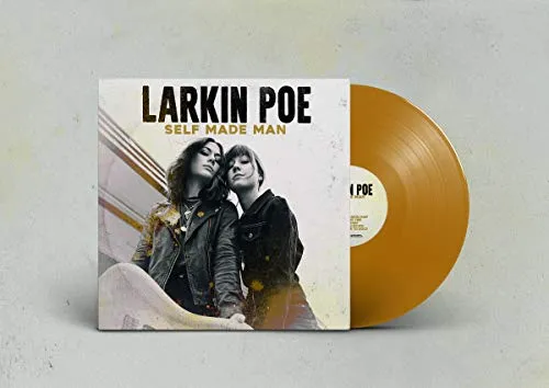 Larkin Poe - Self Made Man [Limited Edition Tan LP]