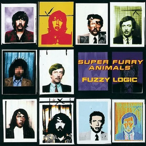 Super Furry Animals - Fuzzy Logic (B-Sides & Besides) (Cbgr) vinyl record cover