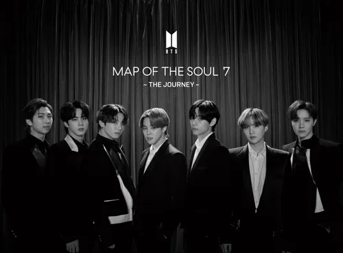 BTS - MAP OF THE SOUL: 7 – THE JOURNEY vinyl record cover