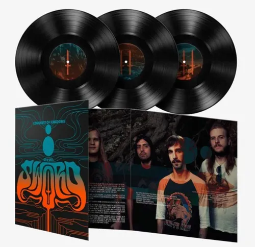 The Sword - Conquest Of Kingdoms [Indie Exclusive Limited Edition Colored 3LP]
