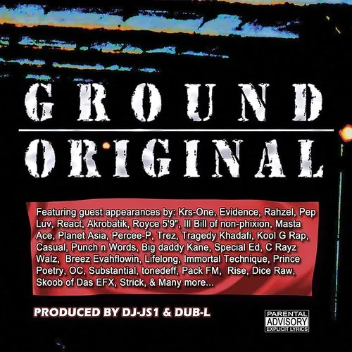 DJ JS-1 - GROUND ORIGINAL
