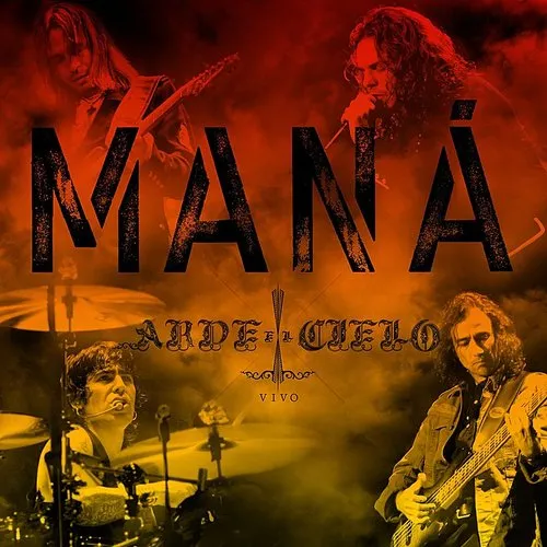 Mana, ManÃ¡ - Arde El Cielo vinyl record cover
