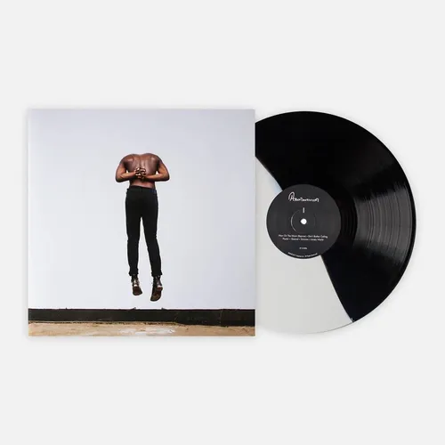 Moses Sumney - Aromanticism [Vinyl Me, Please Edition Black & White Split LP]