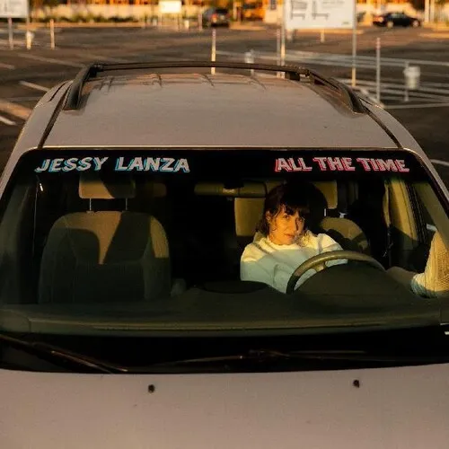 Jessy Lanza - All The Time vinyl record cover
