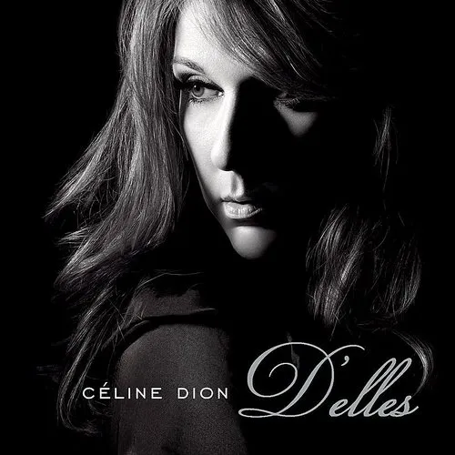 Celine Dion - D'elles vinyl record cover