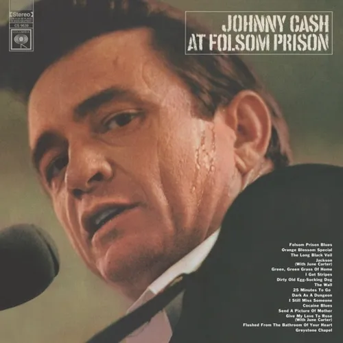 Johnny Cash - At Folsom Prison (Uk)