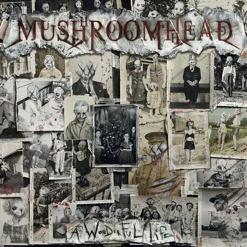 Mushroomhead - A Wonderful Life vinyl record cover