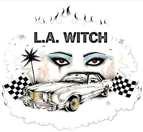 L.A. Witch - L.A. Witch [Neon Orange Colored Vinyl]