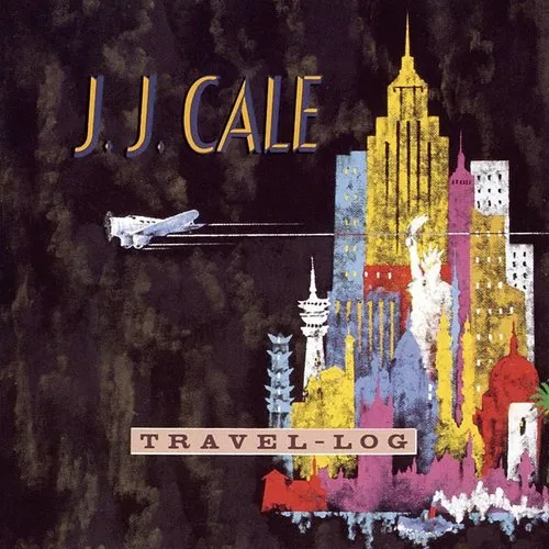 J.J. Cale - Travel Log vinyl record cover