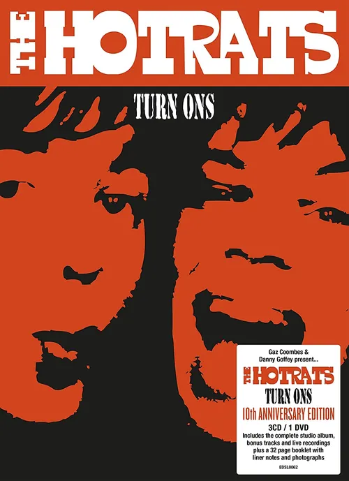 The Hotrats - Turn Ons: 10th Anniversary Edition [Import 3CD/DVD]