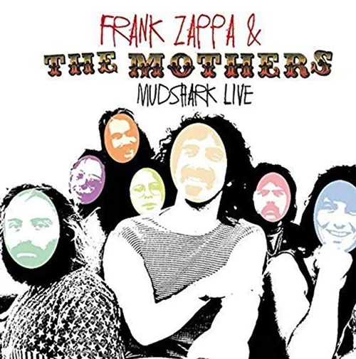 Frank Zappa & The Mothers - Mudshark Live [LP]
