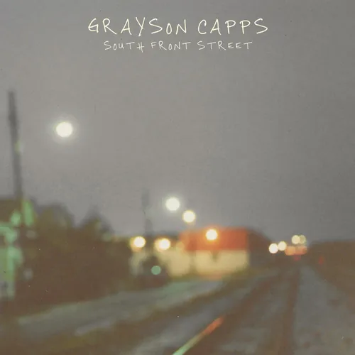 Grayson Capps - South Front Street vinyl record cover