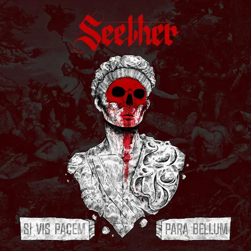 Seether - Si Vis Pacem Para Bellum [Pink With Red Splatter Colored Vinyl]