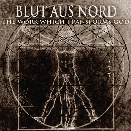 Blut Aus Nord - The Work Which Transforms God [Half Ultra Clear / Half Black LP]