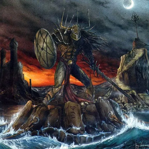 Absu - Sun Of Tiphareth vinyl record cover