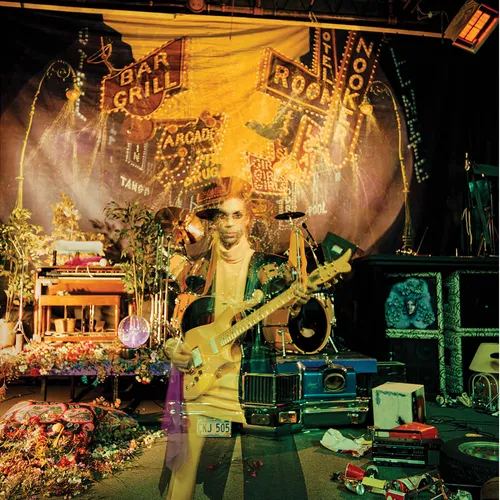 Prince - Sign O’ The Times: Remastered vinyl record cover
