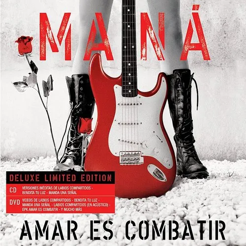 Mana - Amar Es Combatir [Limited]