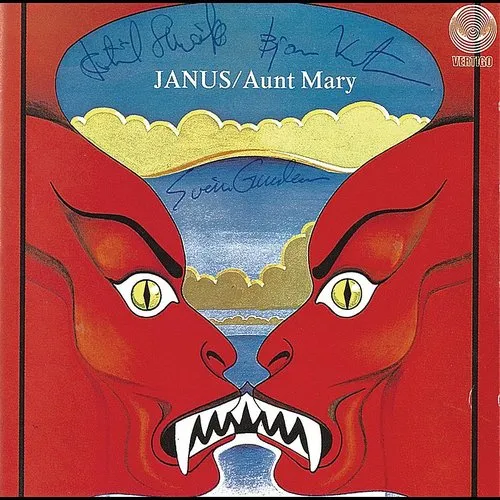Aunt Mary - Janus [Colored Vinyl] (Red) (Uk)