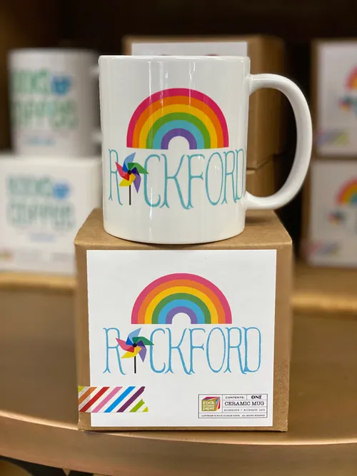  - Rockford Rainbow Mug