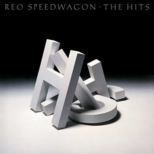 REO Speedwagon - The Hits LP vinyl record cover