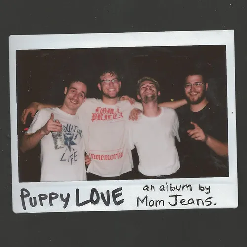 Mom Jeans - Puppy Love vinyl record cover