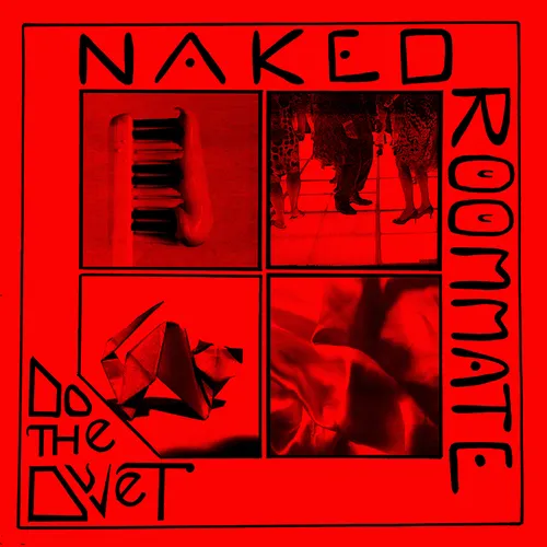 Naked Roommate - Do The Duvet vinyl record cover