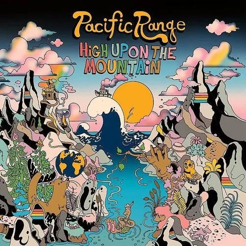 Pacific Range - High Upon The Mountain vinyl record cover