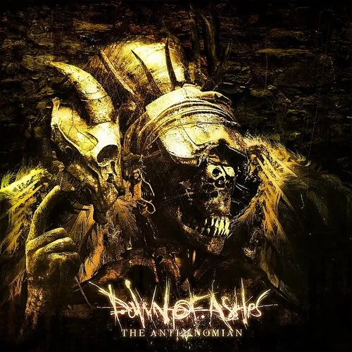 Dawn Of Ashes - Antinomian vinyl record cover
