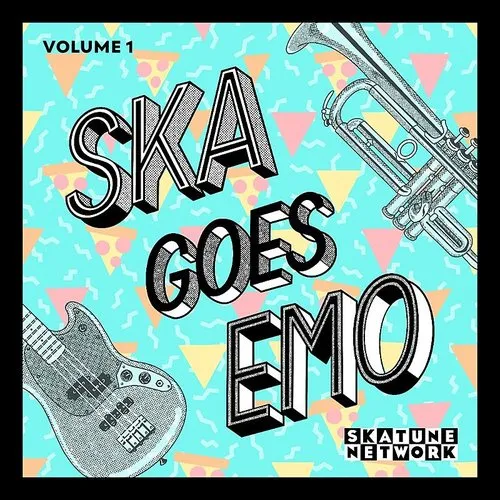 Skatune Network - Ska Goes Emo 1 [Clear Vinyl] (Grn)
