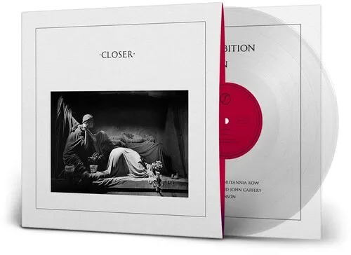 Closer: 40th Anniversary Limited Crystal Clear Edition
