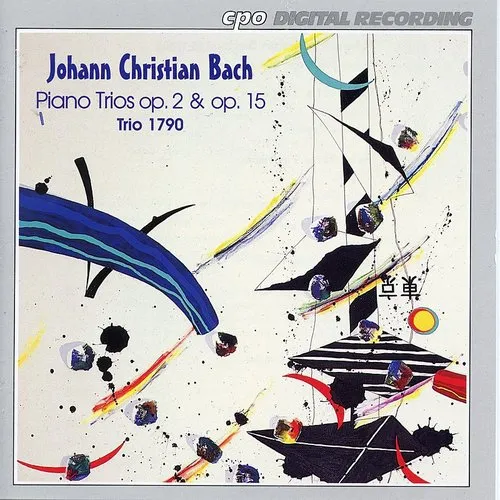 Trio 1790 - Piano Trios vinyl record cover