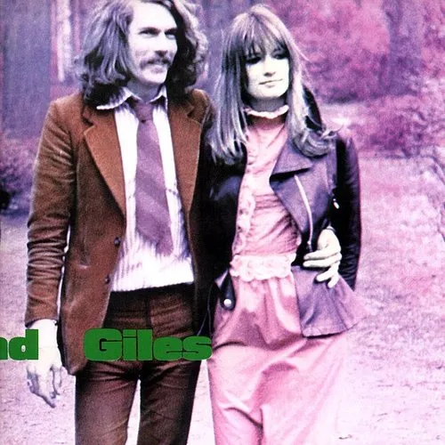 Mcdonald & Giles - Mcdonald & Giles (Tgv) (Uk) vinyl record cover