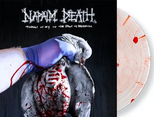 Napalm Death - Throes Of Joy In The Jaws Of Defeatism [Import Limited Edition Gold LP]