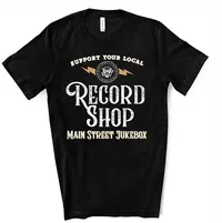 Main Street Jukebox - Main Street Jukebox Logo T-Shirt [X-Large]