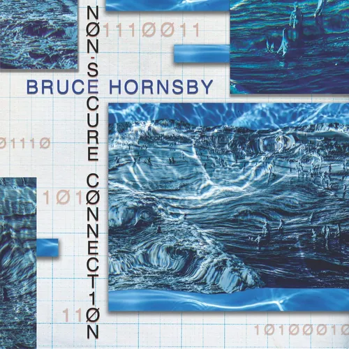Bruce Hornsby - Non-Secure Connection vinyl record cover