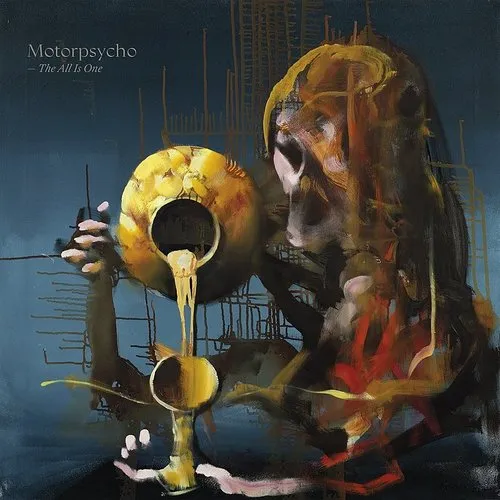 Motorpsycho - The All Is One vinyl record cover