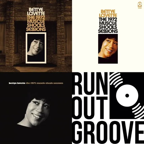 Bettye Lavette - 1972 Muscle Sholes Sessions vinyl record cover