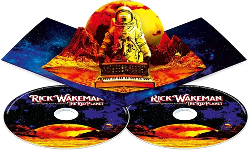 Rick Wakeman - Red Planet (W/Dvd) (Ntr0) (Uk) vinyl record cover