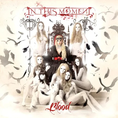 In This Moment - Blood vinyl record cover