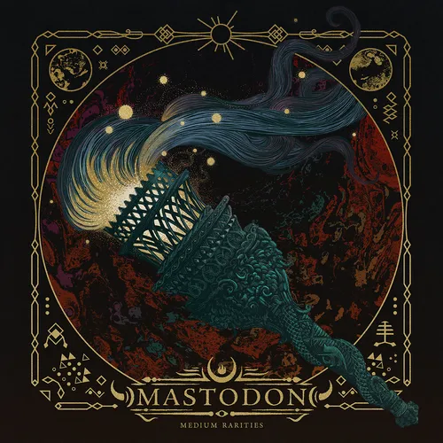 Mastodon - Medium Rarities vinyl record cover