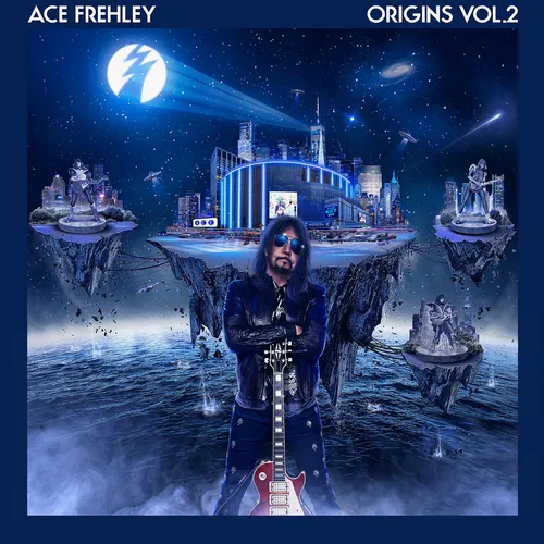 Ace Frehley - Origins, Vol. 2 vinyl record cover