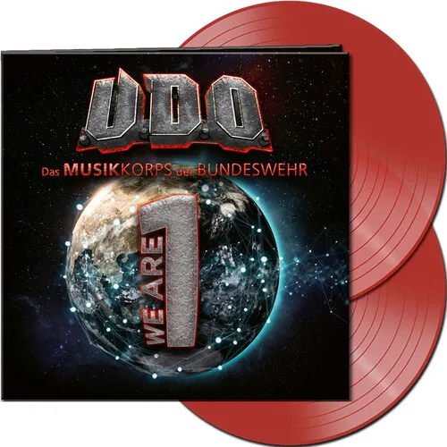 U.D.O. - We Are One vinyl record cover