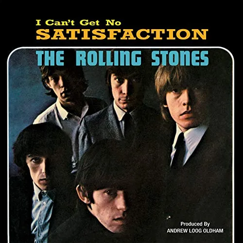 The Rolling Stones - I Can't Get No Satisfaction: 55th Anniversary Edition vinyl record cover