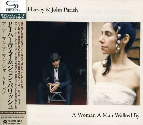John Parish & Polly Jean Harvey - A Woman a Man Walked By [Import]