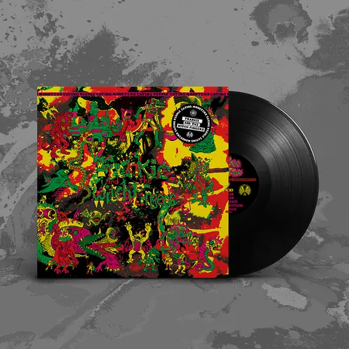 Frankie and the Witch Fingers - Monsters Eating People Eating Monsters vinyl record cover