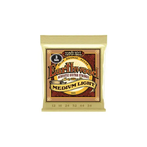 Ernie Ball - Earthwood Medium Light