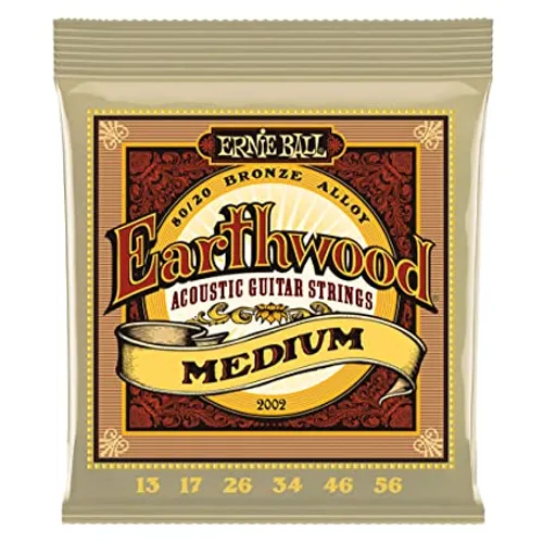 Guitar Strings - Earthwood Medium Gauge