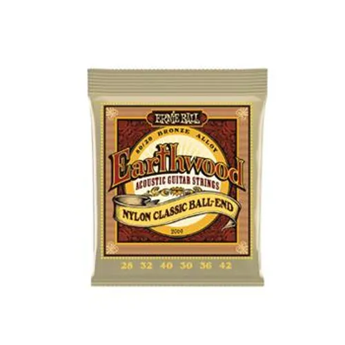 Ernie Ball - Earthwood Classic Ball-End