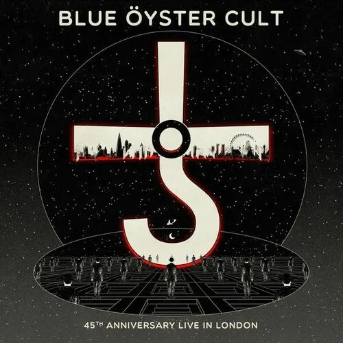 Blue Oyster Cult - 45th Anniversary: Live In London vinyl record cover